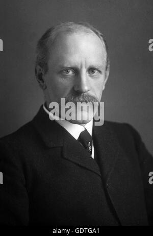 Der norwegische Polarforscher FRIDTJOF NANSEN (1861-1930) und Wissenschaftler über 1905 Stockfoto