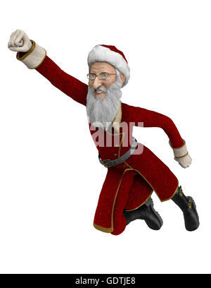 junge santa Stockfoto