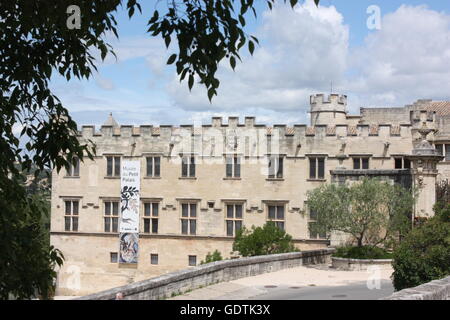 Musée du Petit Palais, Avignon, gesehen vom Rocher des Doms Stockfoto