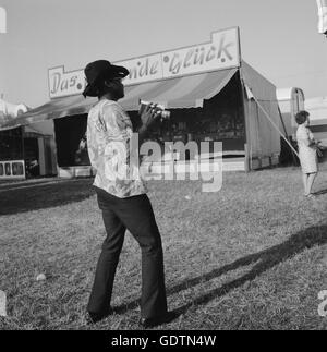 German-American Volksfest in Augsburg, 1970 Stockfoto