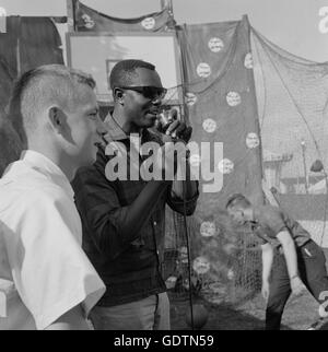 German-American Volksfest in Augsburg, 1964 Stockfoto