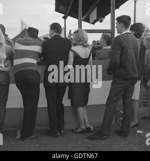 German-American Volksfest in Augsburg, 1964 Stockfoto