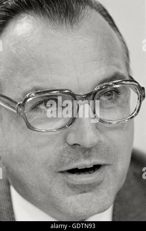 Helmut Kohl auf dem CDU-Parteitag, 1971 Stockfoto