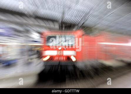 Die Deutsche Bahn (Deutsche Bahn) Stockfoto