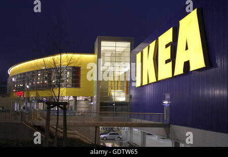 IKEA-Möbelhaus Stockfoto