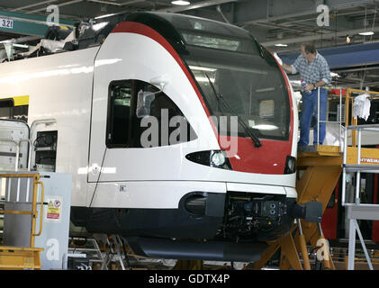 Stadler Pankow Stockfoto