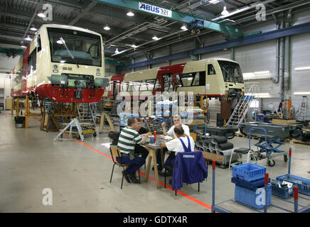 Stadler Pankow Stockfoto