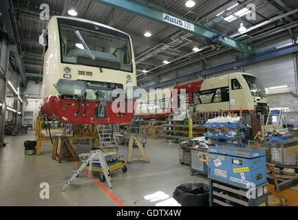 Stadler Pankow Stockfoto