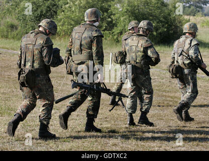 Bundeswehr (deutsche Bundeswehr) Stockfoto