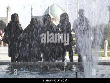 Das Naqsh-e Jahan Quadrat in Isfahan Stockfoto