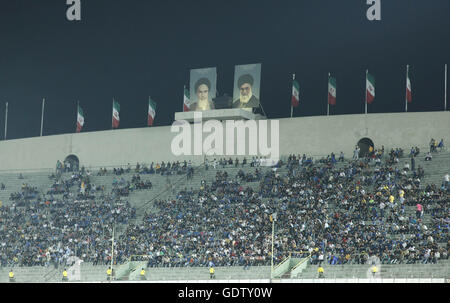 Das Azadi-Sport-Komplex in Teheran Stockfoto