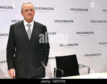 Martin Winterkorn Stockfoto