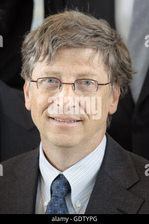 Bill Gates Stockfoto