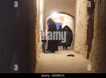 Moschee in Aqda Stockfoto