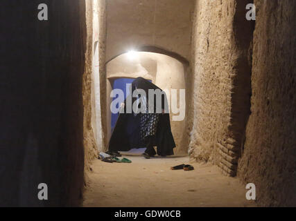 Moschee in Aqda Stockfoto