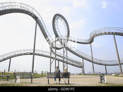 Tiger und Turtle - strukturelle ändern im Ruhrgebiet Stockfoto