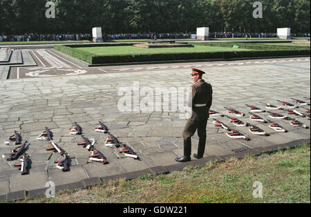 Ein russischer Soldat Stockfoto