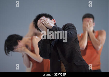 "das, was ich bin" - träumt in Bewegung durch cie.toula limnaios Stockfoto