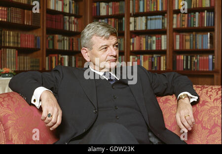 Joschka Fischer Stockfoto