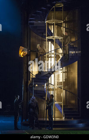 "Nabucco", Regie: Keith Warner Stockfoto