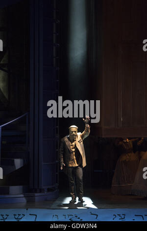 "Nabucco", Regie: Keith Warner Stockfoto