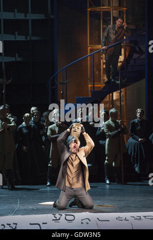 "Nabucco", Regie: Keith Warner Stockfoto