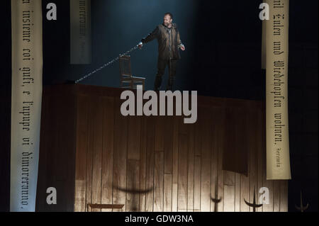 "Nabucco", Regie: Keith Warner Stockfoto