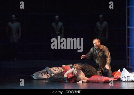 "Nabucco", Regie: Keith Warner Stockfoto