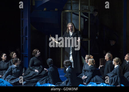 "Nabucco", Regie: Keith Warner Stockfoto