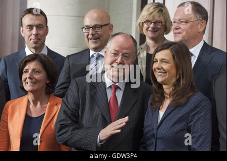 Rot-Grün-Staaten Konferenz Stockfoto