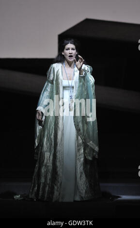 "Simon Boccanegra", Regie: Federico Tiezzi Stockfoto