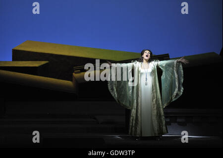 "Simon Boccanegra", Regie: Federico Tiezzi Stockfoto