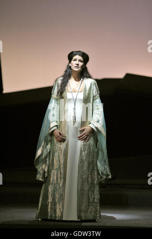 "Simon Boccanegra", Regie: Federico Tiezzi Stockfoto