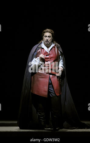 "Simon Boccanegra", Regie: Federico Tiezzi Stockfoto