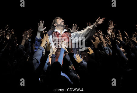 "Simon Boccanegra", Regie: Federico Tiezzi Stockfoto