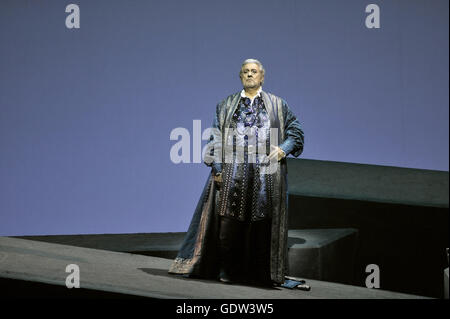 "Simon Boccanegra", Regie: Federico Tiezzi Stockfoto