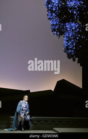 "Simon Boccanegra", Regie: Federico Tiezzi Stockfoto