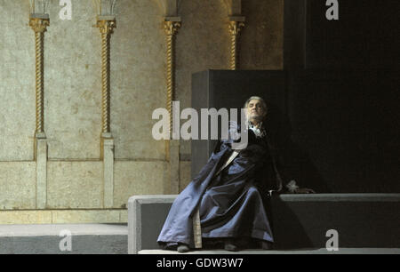 "Simon Boccanegra", Regie: Federico Tiezzi Stockfoto