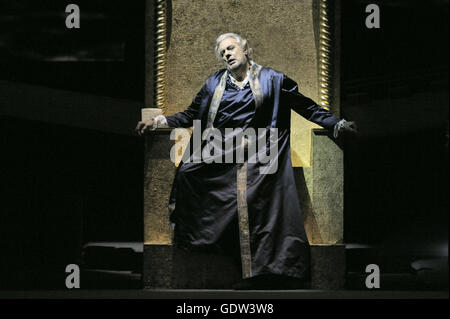 "Simon Boccanegra", Regie: Federico Tiezzi Stockfoto