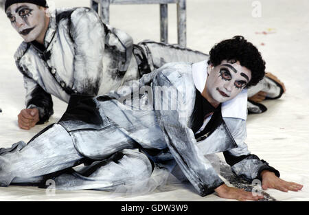 "Eugene Onegin", Regisseur Achim Freyer Stockfoto