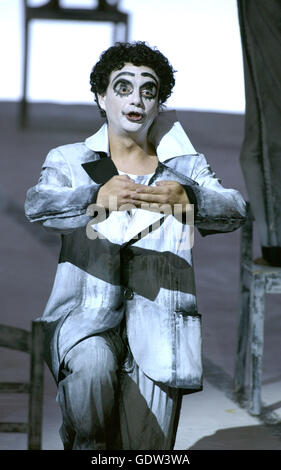 "Eugene Onegin", Regisseur Achim Freyer Stockfoto