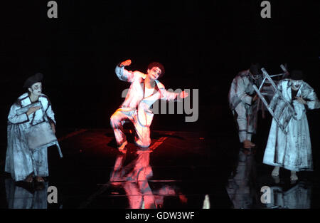 "Eugene Onegin", Regisseur Achim Freyer Stockfoto