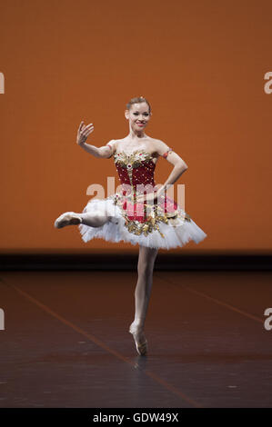 "Saison-Eröffnungs-Gala", Staatsballett Berlin Stockfoto