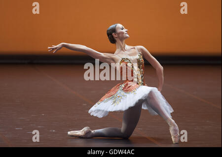 "Saison-Eröffnungs-Gala", Staatsballett Berlin Stockfoto