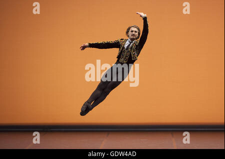 "Saison-Eröffnungs-Gala", Staatsballett Berlin Stockfoto