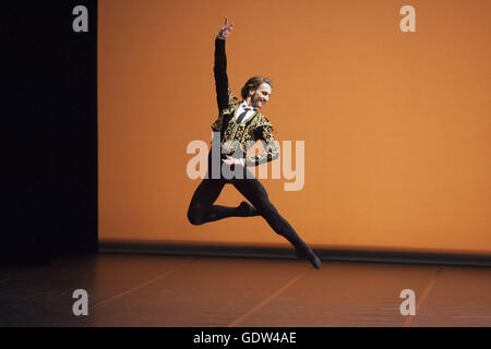 "Saison-Eröffnungs-Gala", Staatsballett Berlin Stockfoto