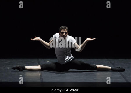 "Saison-Eröffnungs-Gala", Staatsballett Berlin Stockfoto