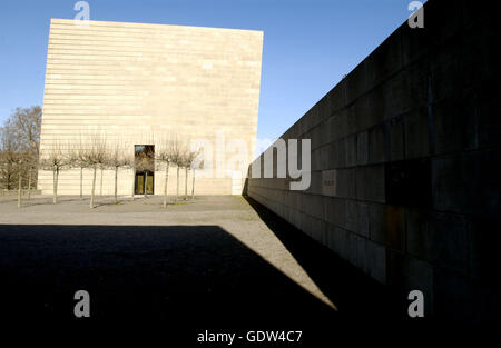 Die neue Synagoge in Dresden Stockfoto