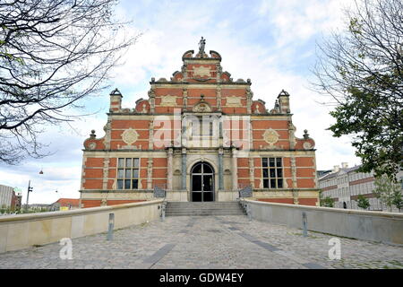 Die alte Börse in Kopenhagen Stockfoto