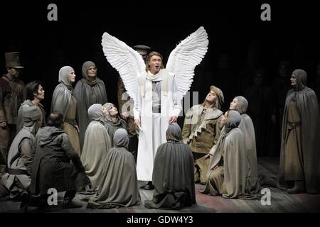 "Lohengrin", Regie: Kasper Holten Stockfoto